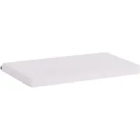 Hoppekids Tikattu patjanpäällinen 9x90x200cm - valkoinen Valkoinen