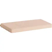 Hoppekids Tikattu patjanpäällinen 9x70x160cm - Frappe Sand Frappe Sand