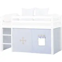 Hoppekids Puolikorkeat verhot Sänky - 70x160 cm - Satujen ritari - - OneSize - Lisätarvikkeet