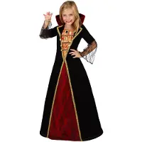 Atosa Vampyyritytön Naamiaisasu Lapsille