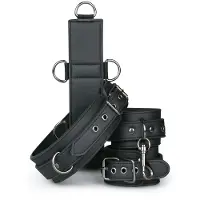 Easytoys Fetish Collection Neck and Wrist Restraint Set
