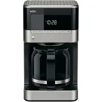 Braun PurAroma 7 kahvinkeitin KF7120 (hopea)
