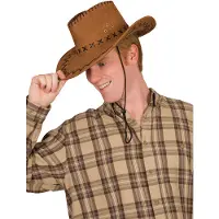 Boland Hat Elroy Brown Leather