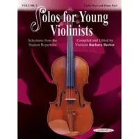 Alfred Publishing Solos for Young Violinists , Vol. 5