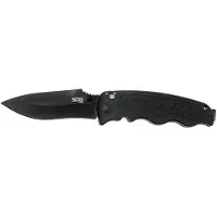 SOG Zoom Straight Edge Black Tini