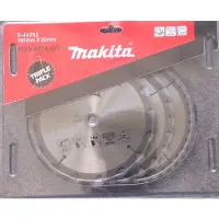 Makita Katkaisuterä puulle ; 165x20,0 mm; Z16/Z20/Z40
