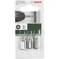 Bosch 25-os. Ruuvauskärkisarja Extra Hard; PH; 3 kpl.