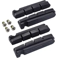 Shimano Kilpailujarrupalat - - R55C4 - Yhteensopiva /SRAM - Alumiinivanne - 4 kappaleen pakkaus
