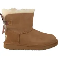Ugg Talvisaappaat 'Bailey Bow II' kastanjanruskea