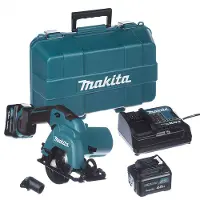 Makita Akkupyörösaha HS301DSME; 12 V; 2x4,0 Ah akku