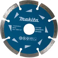 Makita segmentti 125 x 22,23 mm timanttikatkaisulaikka