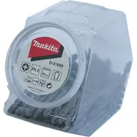 Makita Kaksipuolinen ruuvinvääntimen terä ; PH2; 100 kpl.
