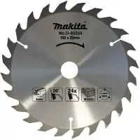 Makita -Levy 165x20mm D-03333