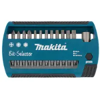Makita P-74740 13-osainen ruuvauskärkisarja