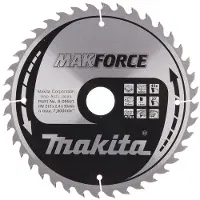 Makita Katkaisuterä puulle MFORCE; 210x2,4x30,0 mm; Z40; 20°