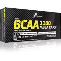 Olimp Sportnutrition BCAA 1100 Mega Caps - 120 kapselia - 120 kapselia
