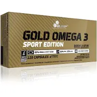 Olimp Gold Omega 3 Sport Edition - 120 kapselia - 120 kapselia