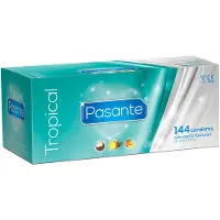 Pasante Tropical Kondomi - 144 kpl