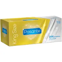 Pasante King Size Kondomit 144 Yksiköt