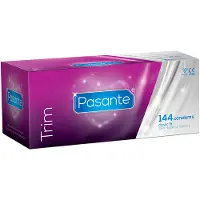 Pasante Trim Kondomit 144 Yksiköt