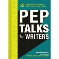 Pep Talks for Writers