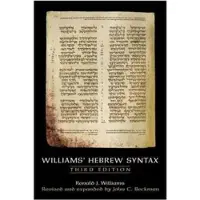 Williams' Hebrew Syntax
