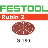 Festool Hiomapaperi STF 150 mm; 48; P40; RU2; 50 kpl.
