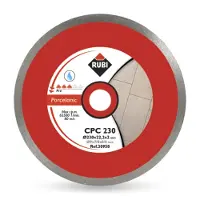 Rubi Timanttilevy märkäleikkaukseen CPC 250 PRO; 250 mm