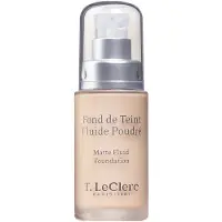 T.LeClerc Powdery Complexion Fluid Voidemainen meikkivoide 30 ml Nr. 05 - Beige Ambré Mat