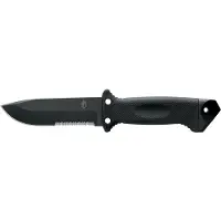 Gerber LMF II Infantry veitsi, musta