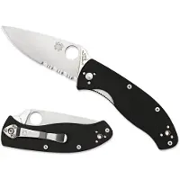 Spyderco Tenacious kääntöveitsi, combo terä