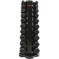 Tunturi Käsipainoteline Dumbbell Tower (1-10 kg käsipainoille)