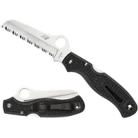 Spyderco Atlantic Salt kääntöveitsi, musta