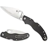 Spyderco Caly 3.5 ZDP-189 C144CFPE pocket knife