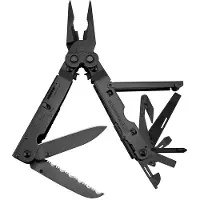 SOG PowerAssist with Pouch - Black