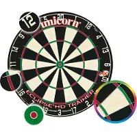 Unicorn Darts Eclipse HD Trainer Bristle Board PDC Quality Competition Target