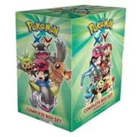 Pokemon X*Y Complete Box Set - Includes vols. 1-12