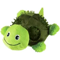 Kong Shells Turtle -koiranlelu L-koko 28x21x8cm