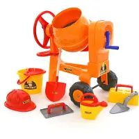 Cavallino Concrete Mixer with Accessories 9 pcs.