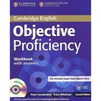 Objective Proficiency Workbook with Answers with Audio CD
