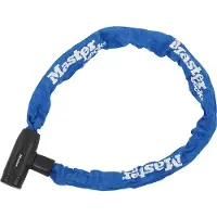 Master Lock -ketju lukolla - Suojaa Pyörävarusteesi