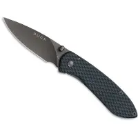 Buck Knives 327 Nobleman Carbon Fiber