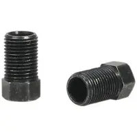 Elvedes Avid/sram Compression Bolts 10 Units Musta