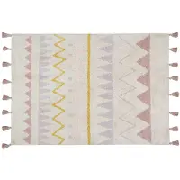 Lorena Canals Azteca Natural-Nude Vintage/Natural-Vintage Nude - Multi/patterned - 140X200CM