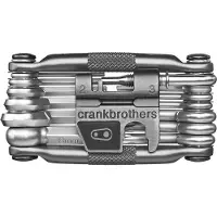 Crankbrothers M19 monitoimityökalu hopea