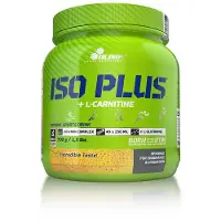 Olimp Iso Plus Isotoninen L-karnitiinijauhe, Sitruuna - 1505 g