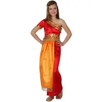 Atosa Hindu Tytön Lasten Puku