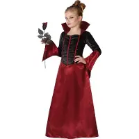 Atosa Vampire Elegant Dracula Tytön Puku