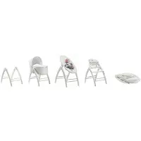 BabyDan Angel complete package with mattress and chair cusion