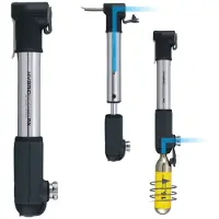 Topeak HybridRocket RX-pumppu ja co2-pumppu